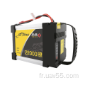 Batterie Lipo Charge plus rapide pour le drone agricole